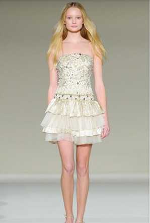 Los vestidos irresistibles de Collette Dinnigan primavera verano&nbsp;2011