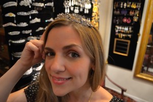 Visitando el anticuario de López-Linares