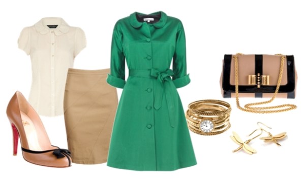 Primeriti estilismo Emerald trench 02