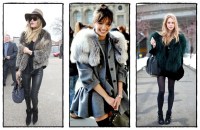 Street Style - Fur Yeti Coats