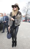 Street Style - Fur Yeti Coats