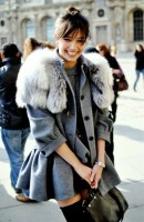 Street Style - Fur Yeti Coats