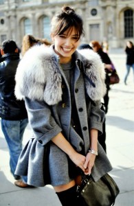 Street Style - Fur Yeti Coats