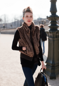 Street Style - Fur Yeti Coats