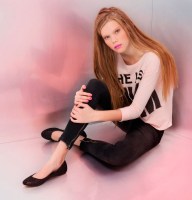 Bershka lookbook diciembre 2011