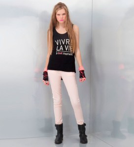 Bershka lookbook diciembre 2011