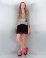 Bershka lookbook diciembre 2011