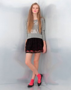Bershka lookbook diciembre 2011