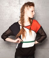 Bershka lookbook diciembre 2011