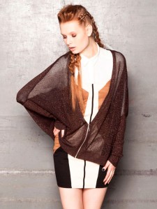 Bershka lookbook diciembre 2011