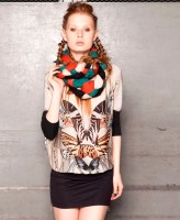 Bershka lookbook diciembre 2011