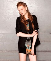 Bershka lookbook diciembre 2011