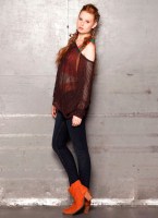 Bershka lookbook diciembre 2011