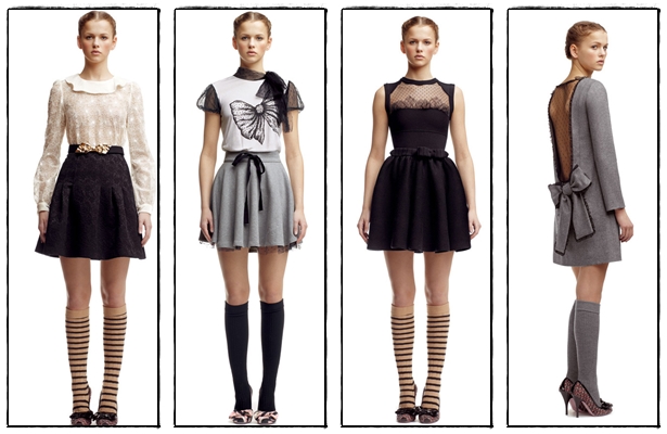 Vestidos Red Valentino 2011