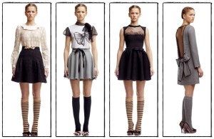 Vestidos Red Valentino 2011