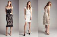 Vestidos de encaje Collette Dinnigan 2012