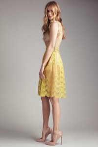 Vestidos de encaje Collette Dinnigan 2012