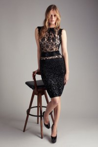 Vestidos de encaje Collette Dinnigan 2012