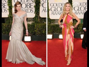 Diosas de la alfombra roja