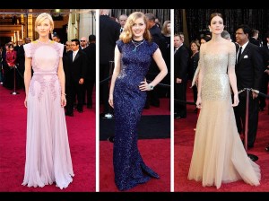 Diosas de la alfombra roja