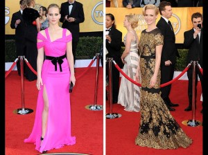 Diosas de la alfombra roja