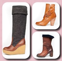 Hoss Intropia otoño invierno botas