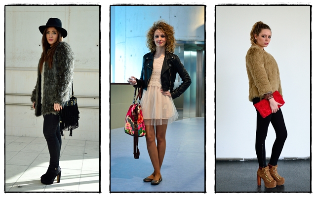 Street Style Mercedes-Benz Fashion Week Madrid