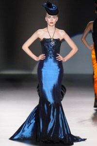 Vestidos y corses Maya Hansen otoño invierno