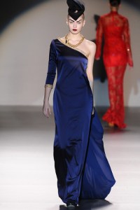 Vestidos y corses Maya Hansen otoño invierno