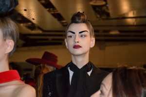 Vestidos y corses Maya Hansen otoño invierno