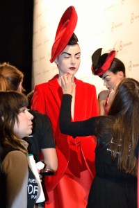 Vestidos y corses Maya Hansen otoño invierno