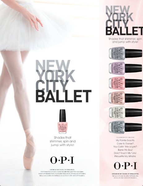 Colección OPI Ballet New York