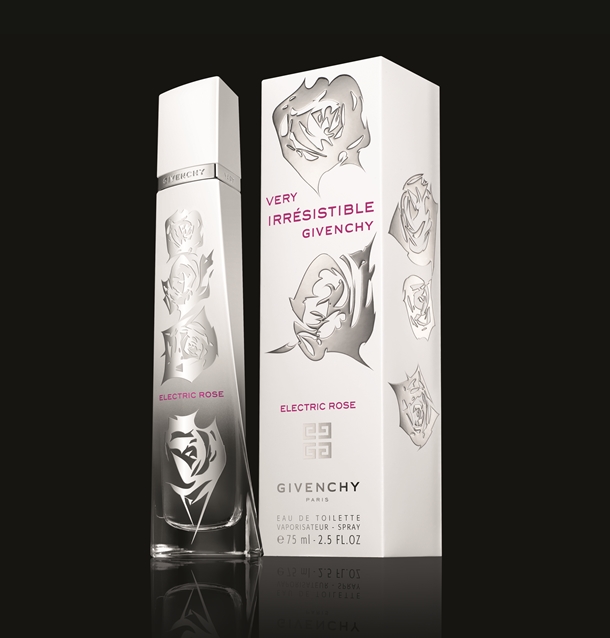 Very Irresistible electric rose