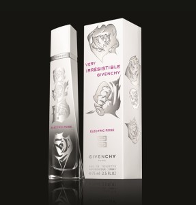 Very Irresistible electric rose