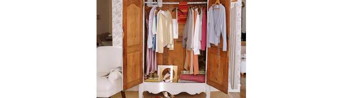 5 cosas que puedes hacer con toda esa ropa que ya no te&nbsp;pones