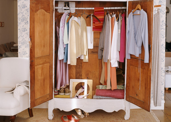 5 cosas que hacer con esa ropa que ya no te pones