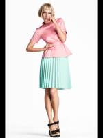 H&M Primavera 2012 colores pastel
