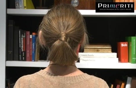Videoblog peinado moño bajo Videoblog peinado moño bajo