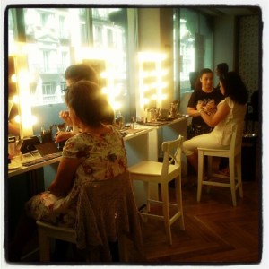 Sesiones de maquillaje gratis