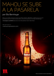 Mahou patrocinador de MBFWM