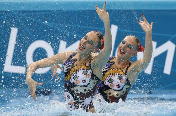 Natación sincronizada Natación sincronizada