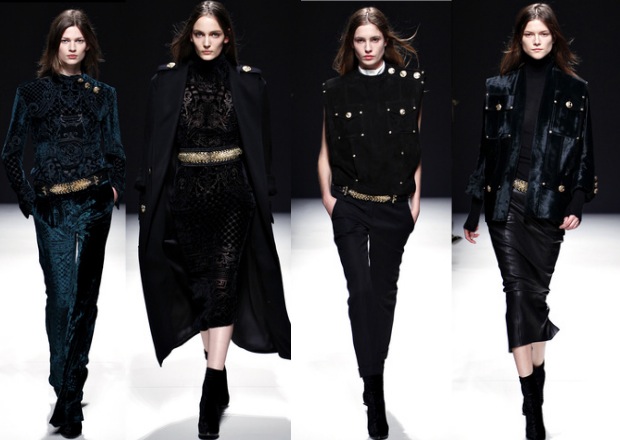 Balmain otoño invierno 2012 2013