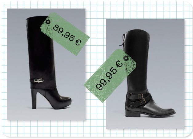 Botas Zara