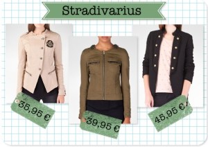 Chaquetas Stradivarius