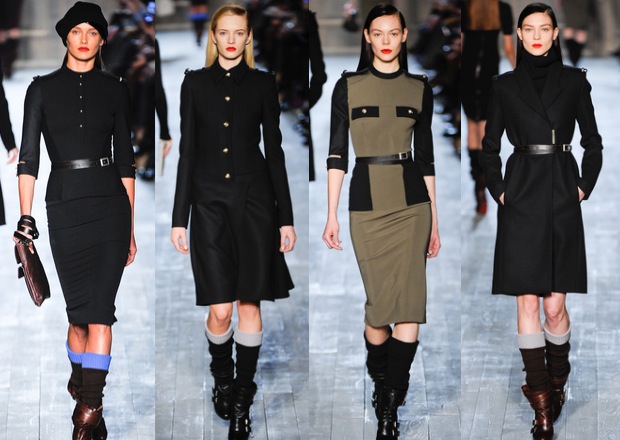Victoria Beckham otoño invierno 2012 2013