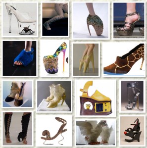 Los zapatos más horribles de la historia de la moda