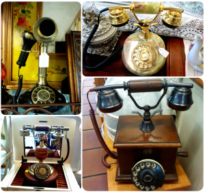 Teléfonos antiguos Boceguillas