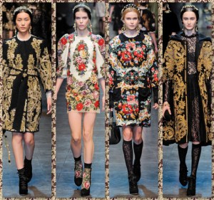 Dolce Gabbana otoño invierno 2012 2013