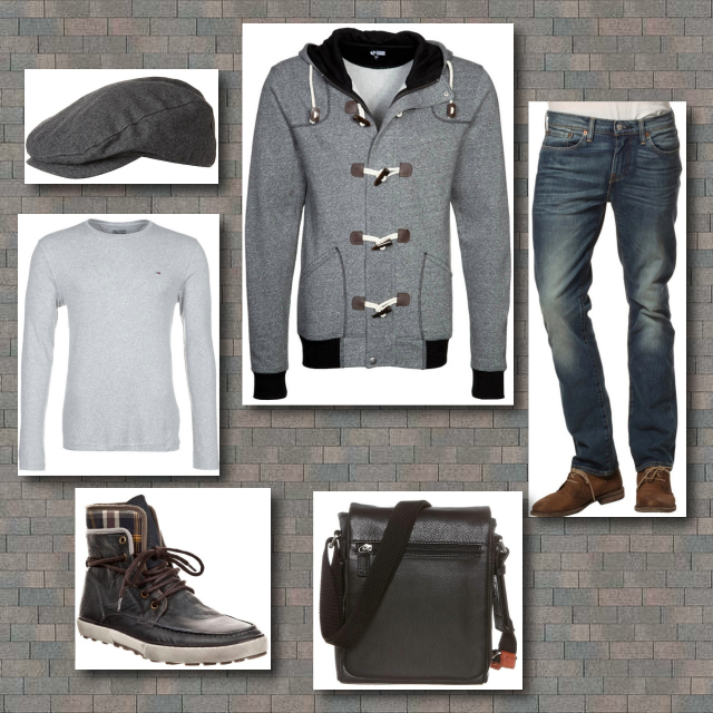 Moda hombre look urbano Zalando