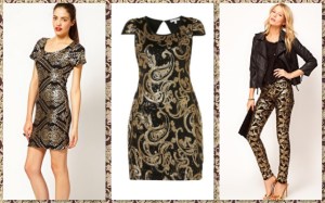 Tendencia barroca Asos Topshop